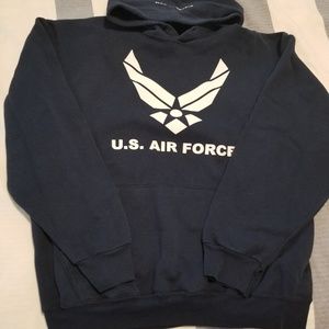 Air Force Hoodie unisex L